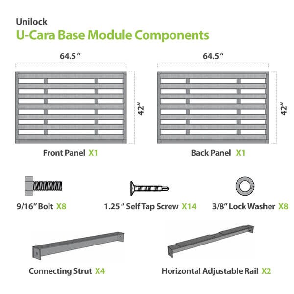 U-Cara Modular System Base Module